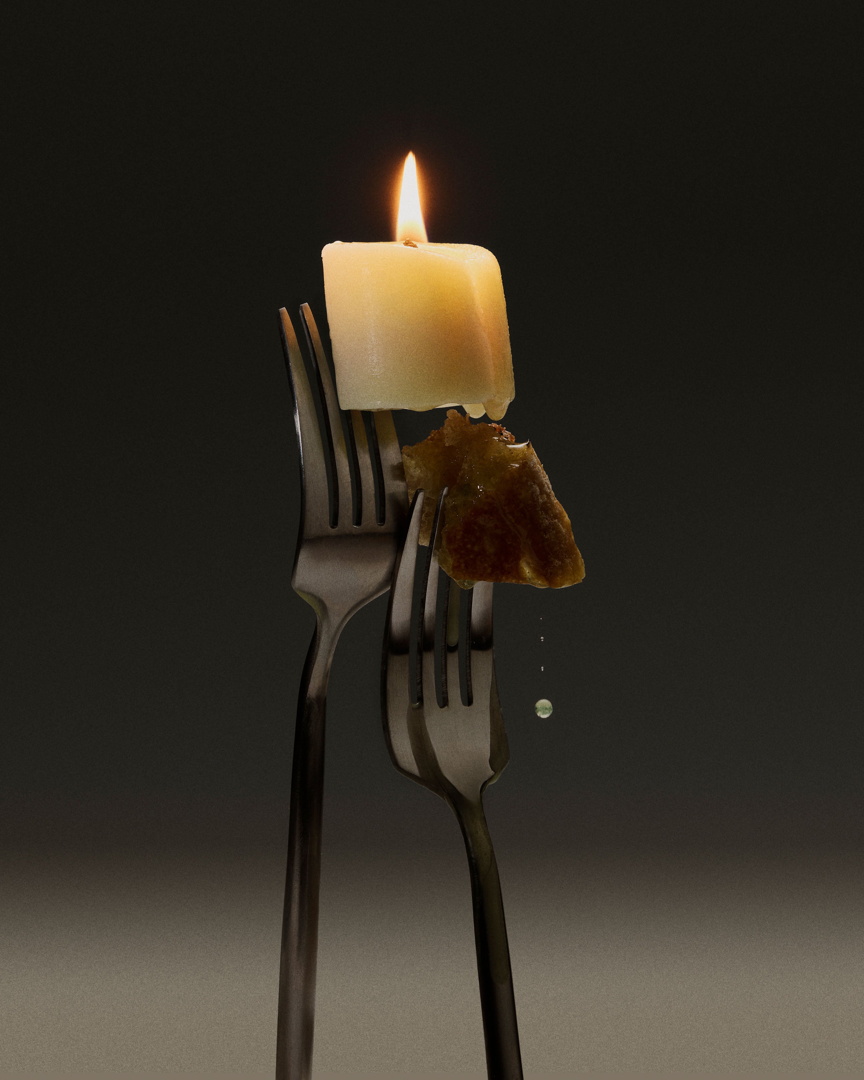 Cultured Quail Tallow Candles