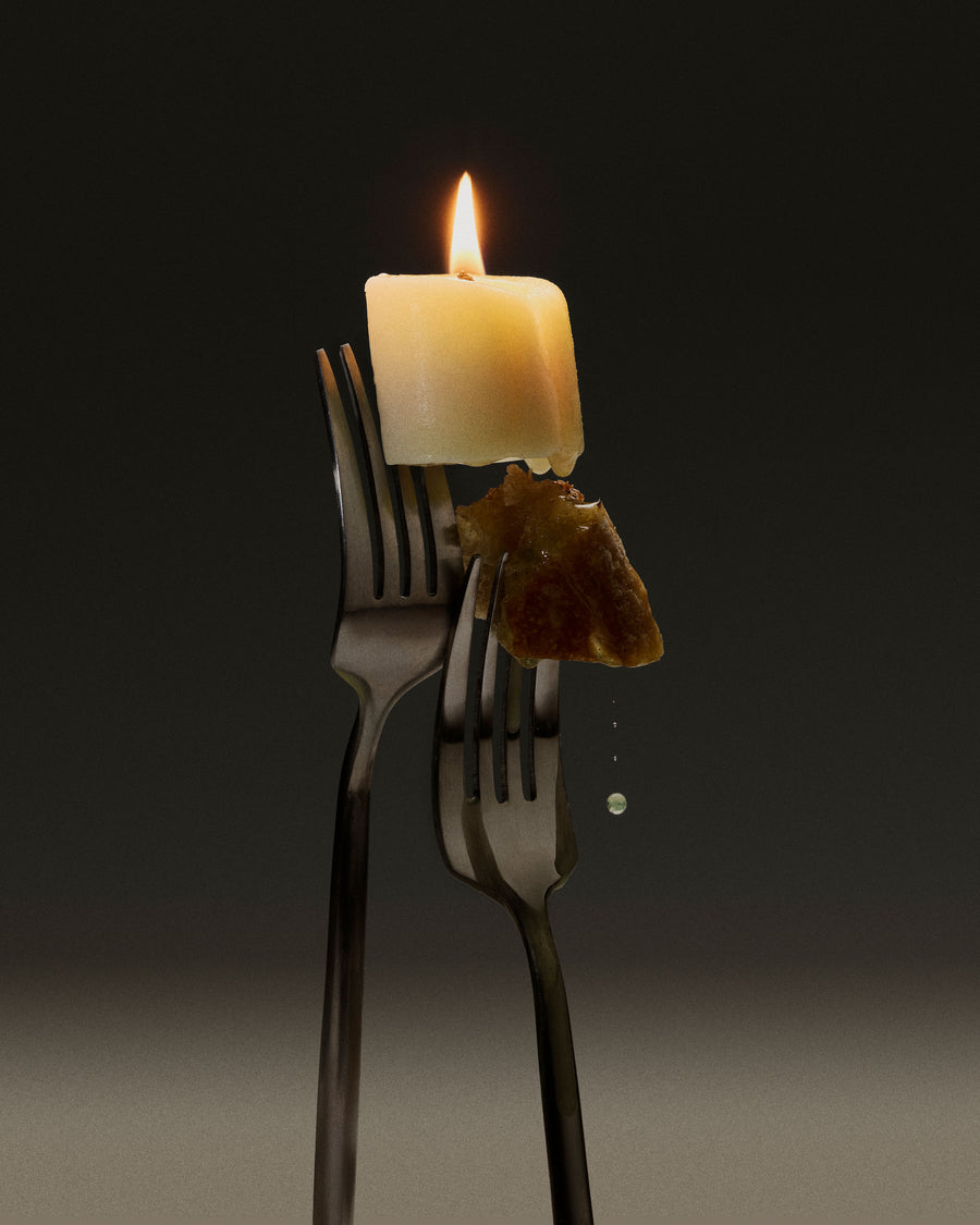 Cultured Quail Tallow Candles