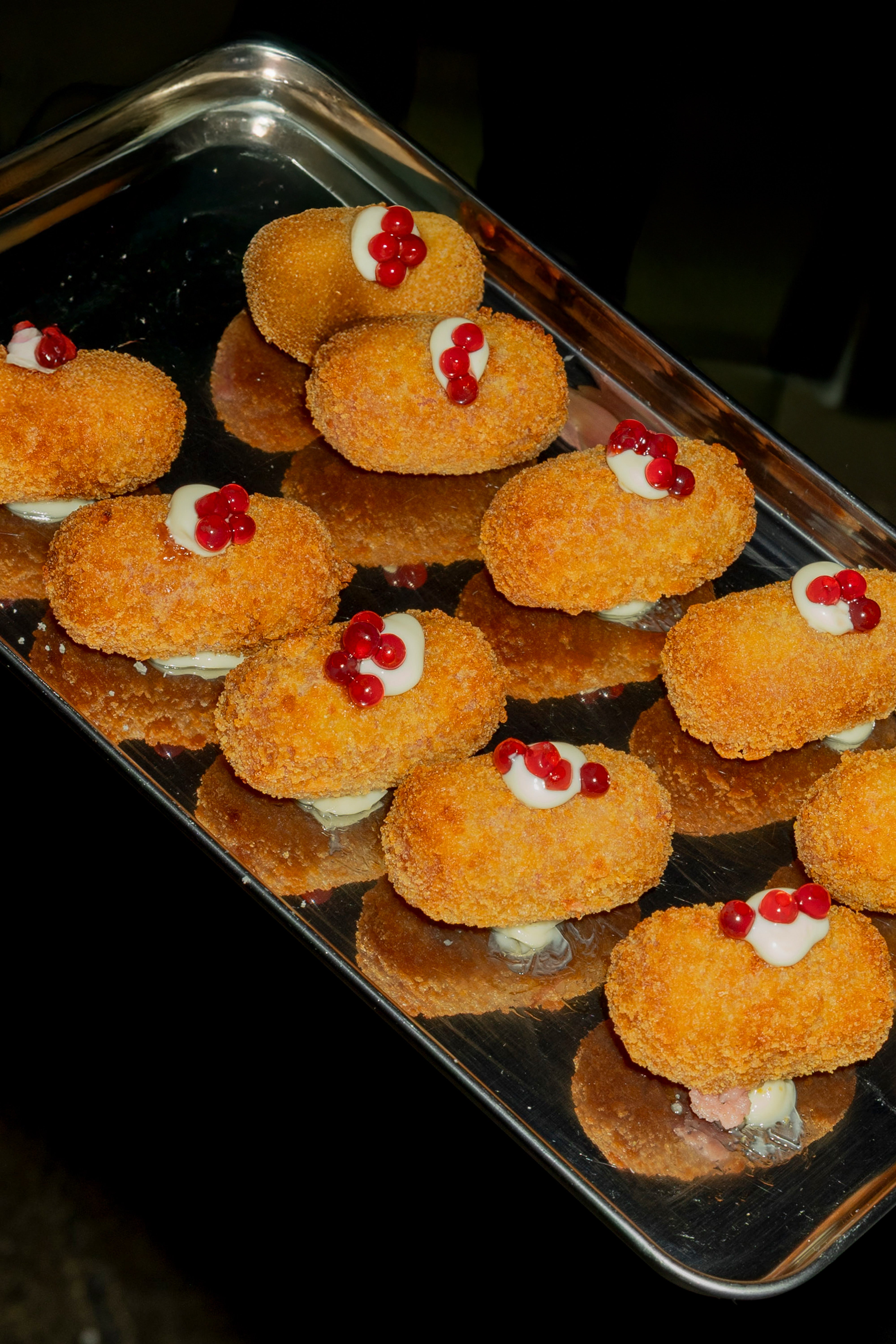 Cultured Quail Croquettes