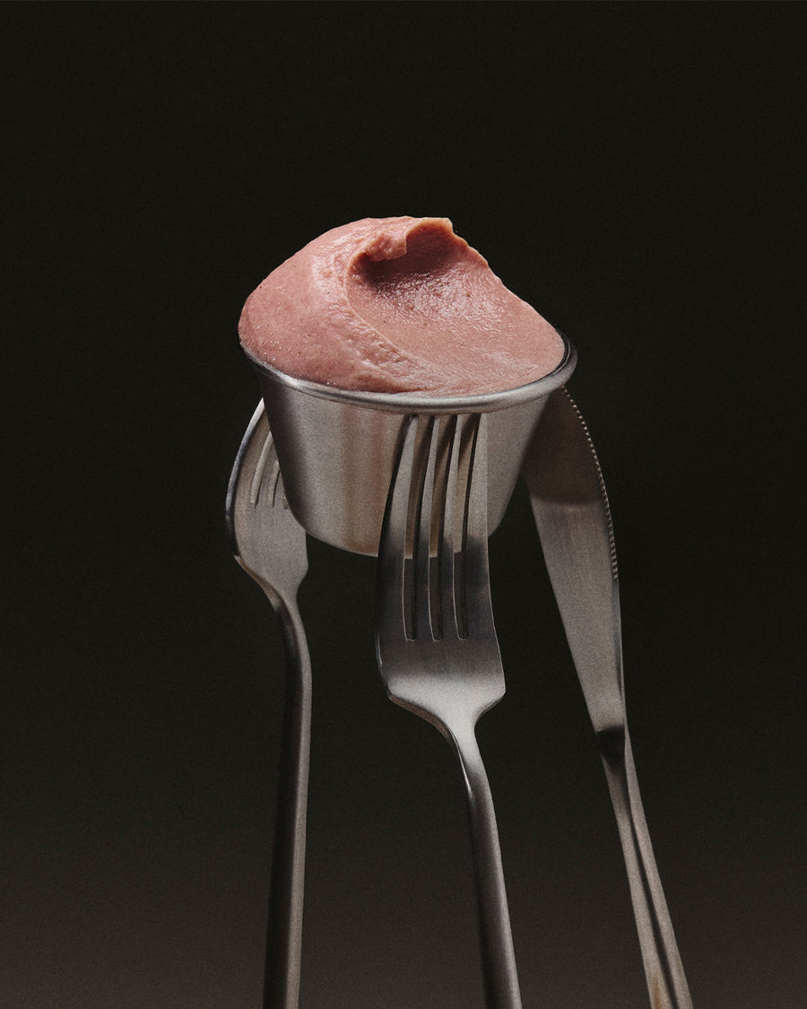 Cultured Quail Whipped Pâté