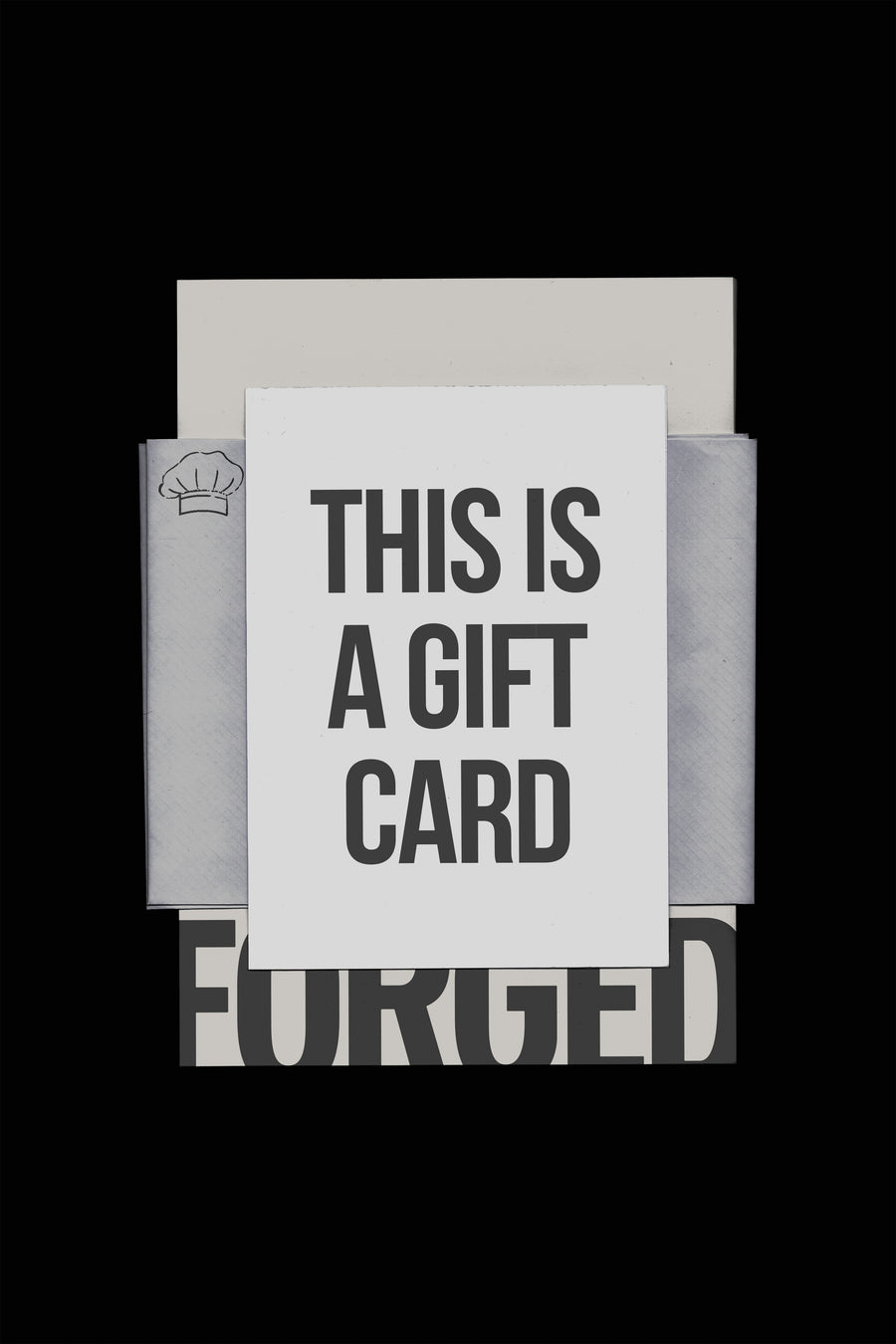 Forged Gift Card