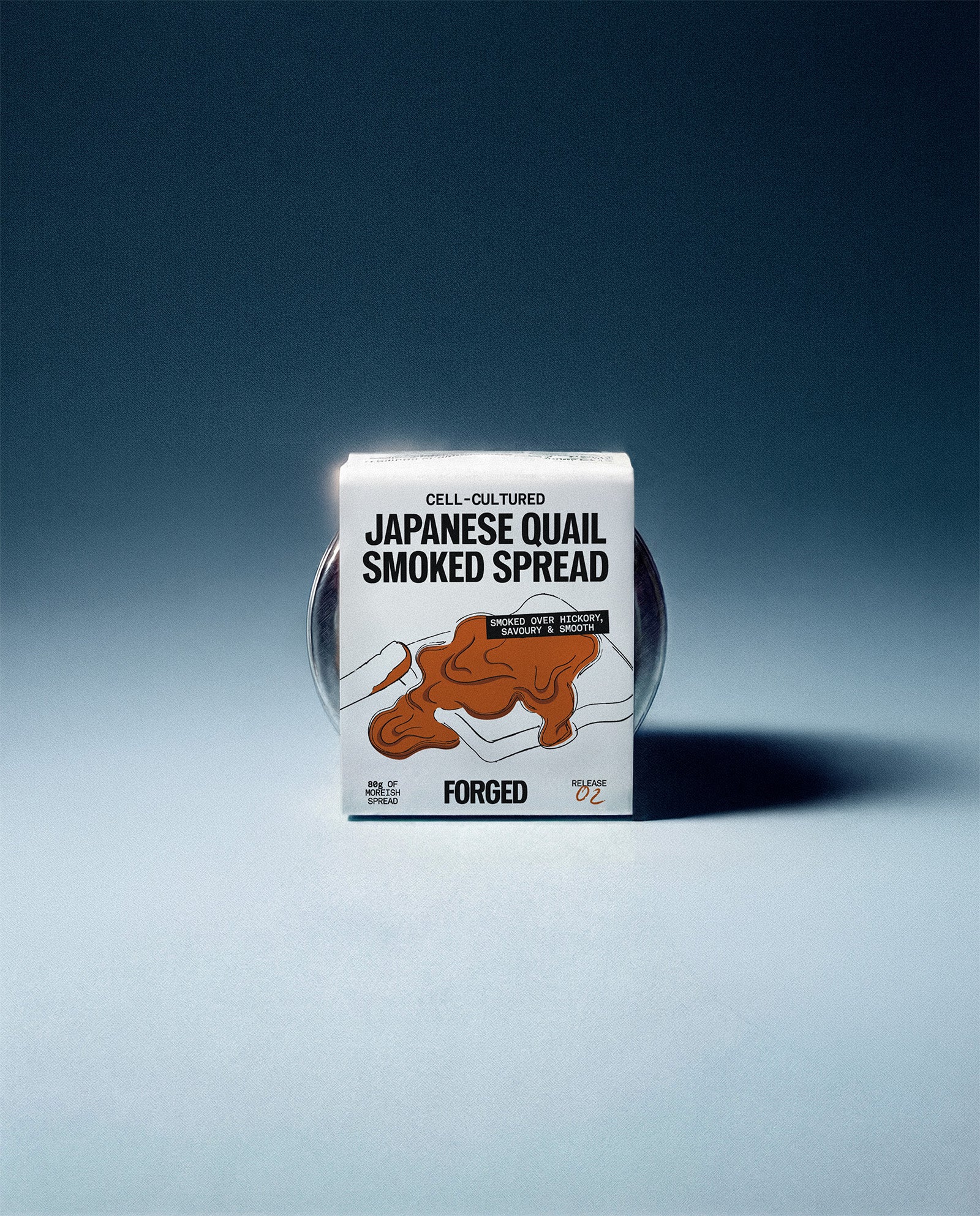 Cultured Quail Smoked Spread